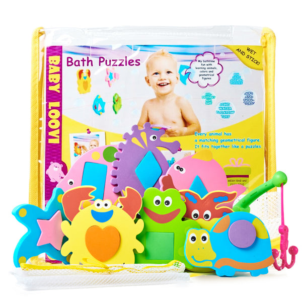 Baby Foam Bath Numbers Puzzle Toy Set for Kids – Baby Loovi