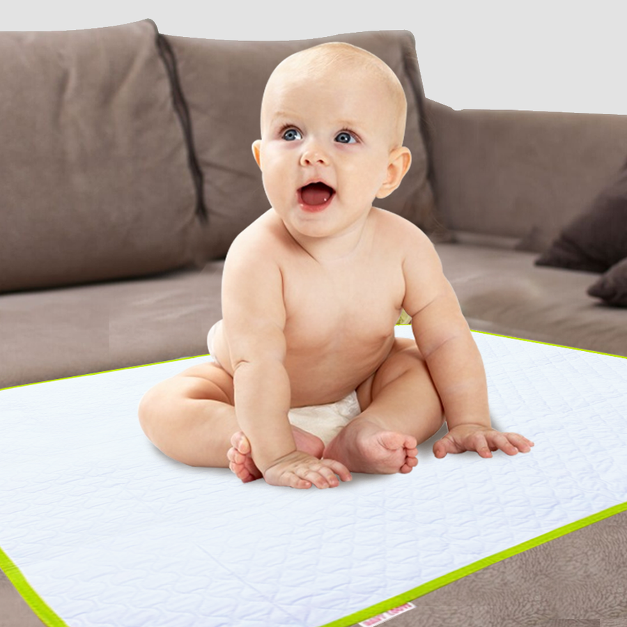 Portable changing pad (white)
