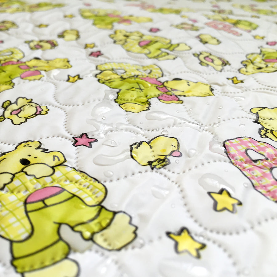 Baby changing mat (with bears)