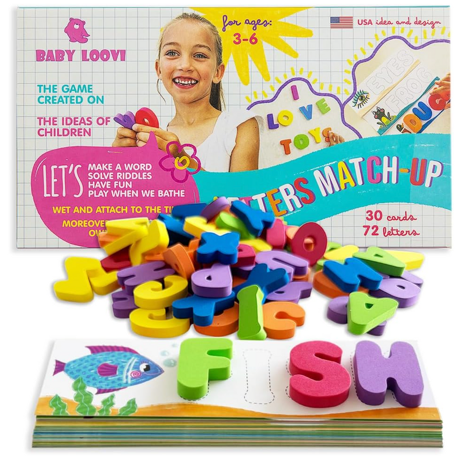 Flash Spell CVC Word Builder - See & Spell Learning Educational Toys 102Pcs - Matc ...