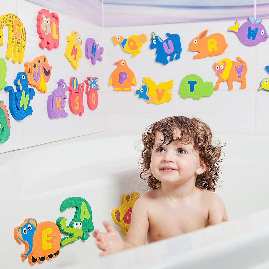 Baby Foam Alphabet Bath Non Toxic Letters Toy for Kids – Baby Loovi