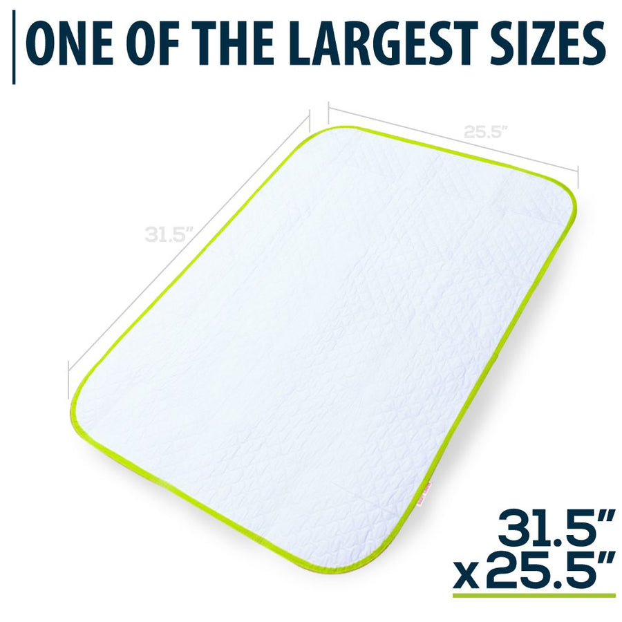 Portable changing pad (white)