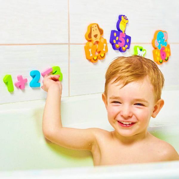 Baby Foam Bath Numbers Puzzle Toy Set for Kids – Baby Loovi