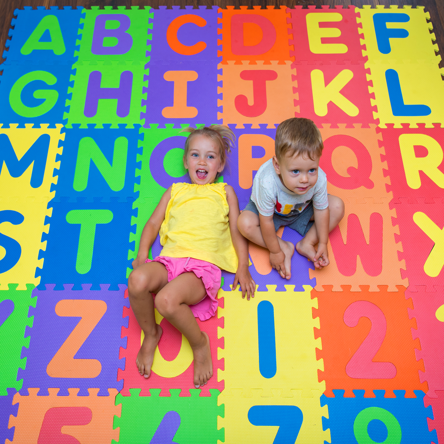 Kids foam online play mat