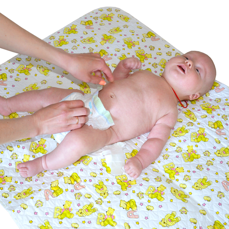 Baby Diaper Changing Pad, 21 5/8 x 31.5 Waterproof Changing Pad