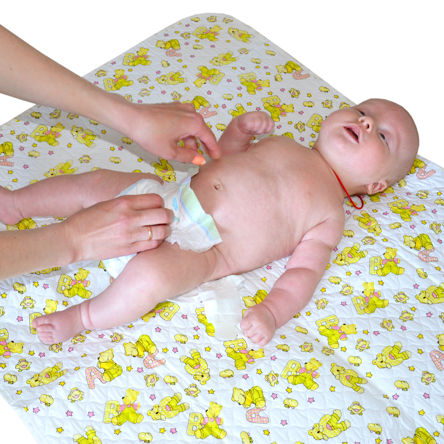 Newborn baby changing 2024 mat