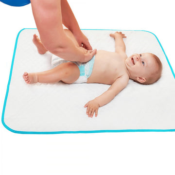 Baby changing mat (turquoise)