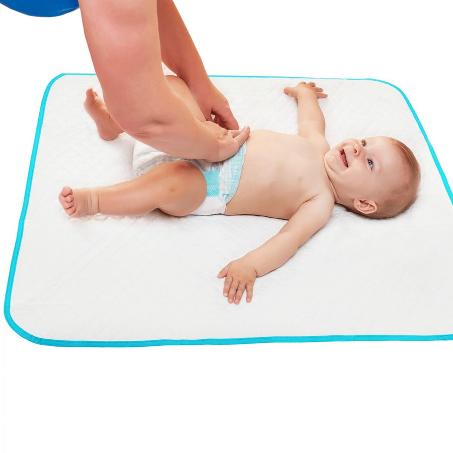 Baby changing mat (turquoise)